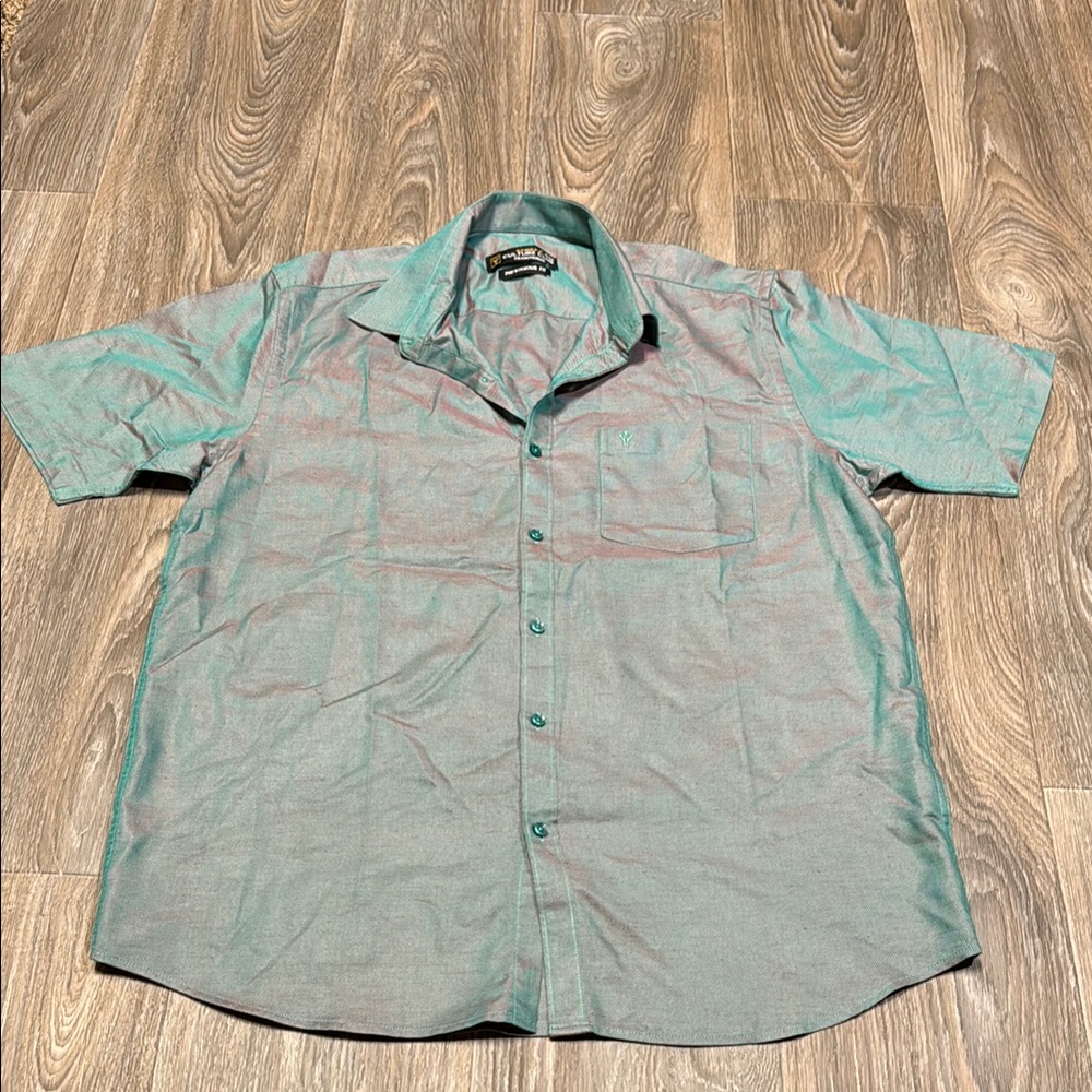 Ramraj Culture Club Traditional Prestigious Fit Shirt. Men’s size 42cm (Large).